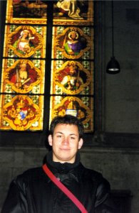 En la Catedral de Köln (Colonia)