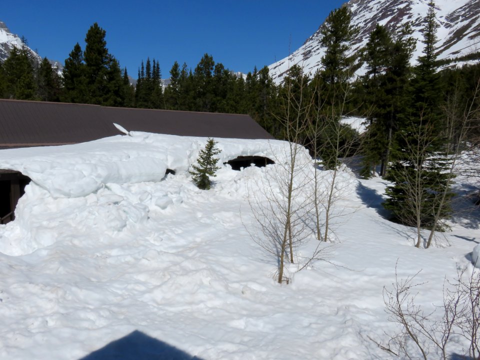 Many Glacier 4-26-2018