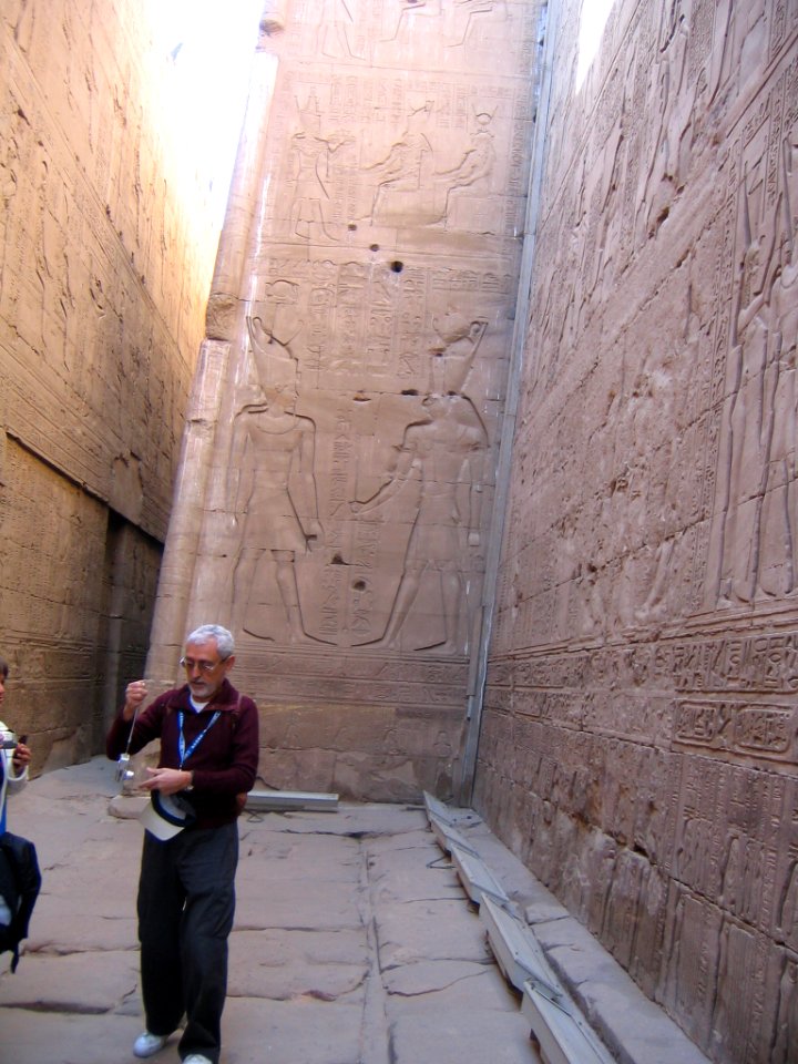 Edfu, Templo de Horus
