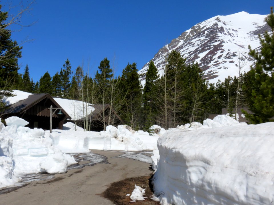 Many Glacier 4-26-2018