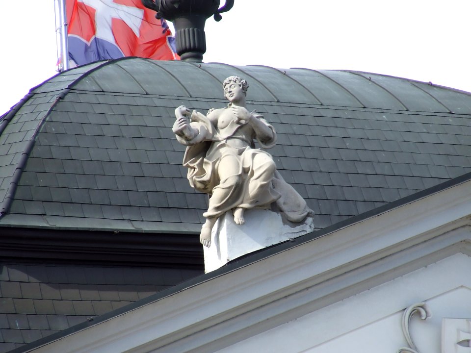 Detalle del Palacio Grassalkovich