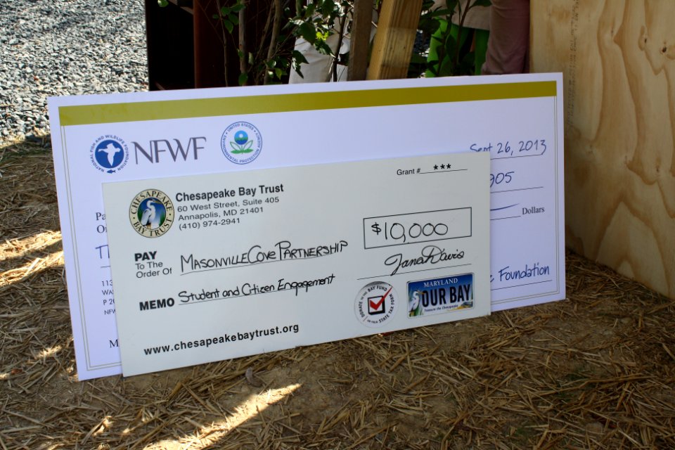 Funding for Masonville Cove