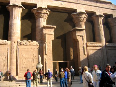Templo de Horus en Edfu