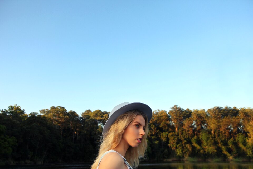 Head female model