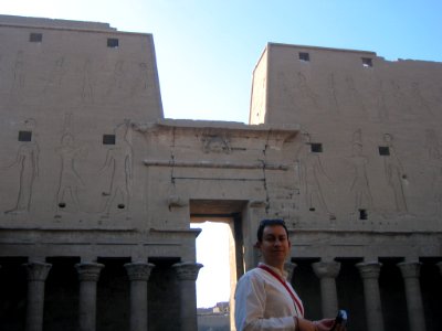 Edfu, Templo de Horus