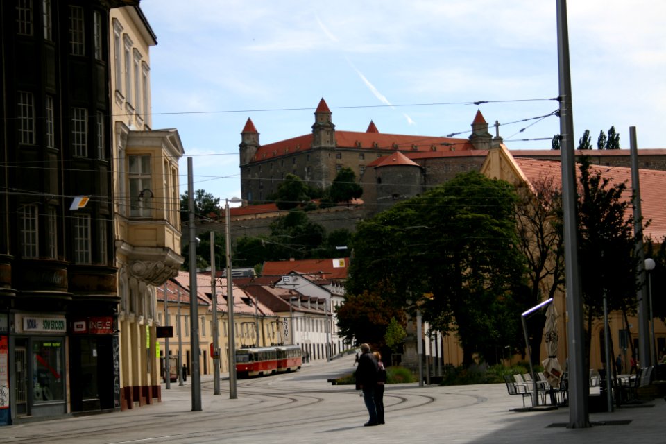 Castillo de Bratislava