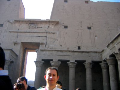 Templo de Horus en Edfu