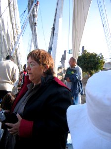 Visita a un pueblo nubio
