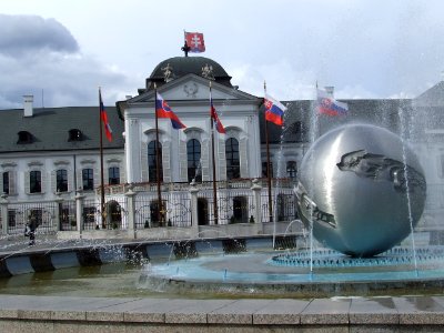 Palacio Presidencial de Eslovaquia