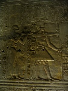 Templo de Horus en Edfu