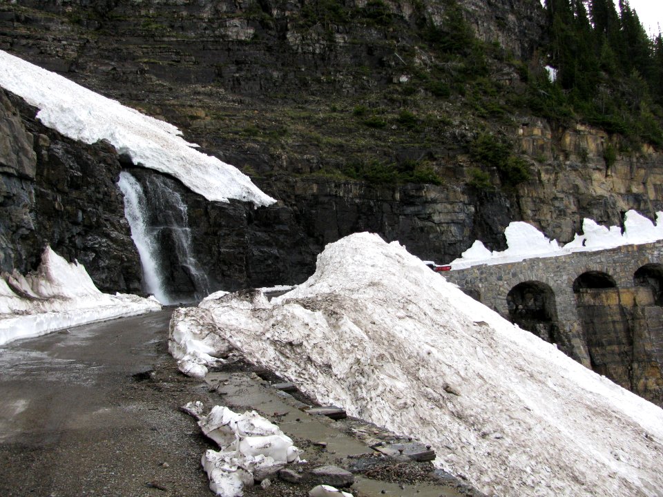 Going-to-the-Sun Road, June 24, 2011