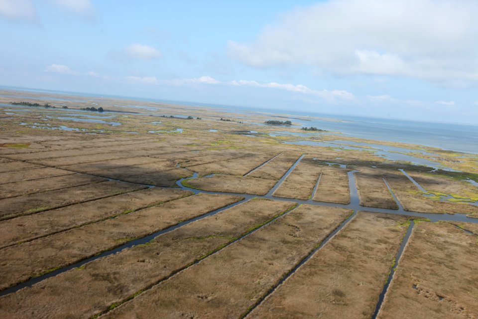 Day 4 - Hurricane Sandy Aerial Tour