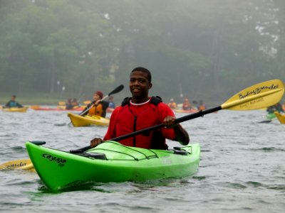 Tajaun Levy - 2010 Annual CIP Kayaking trip photo