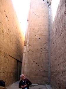 Templo de Horus en Edfu