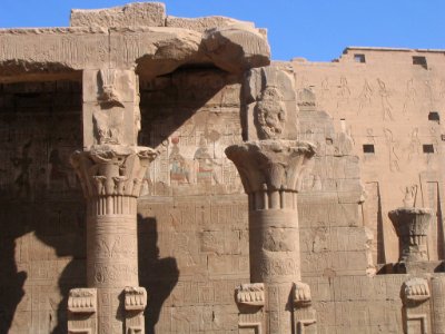 Templo de Horus en Edfu