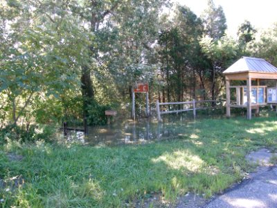 Hurricane Damage at Wallkill River National Wildlife Refuge August 30, 2011