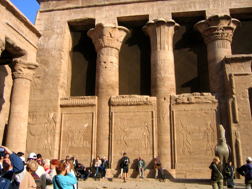 Templo de Horus en Edfu