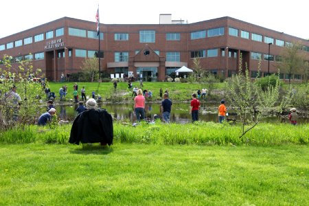 Annual USFWS fishing derby