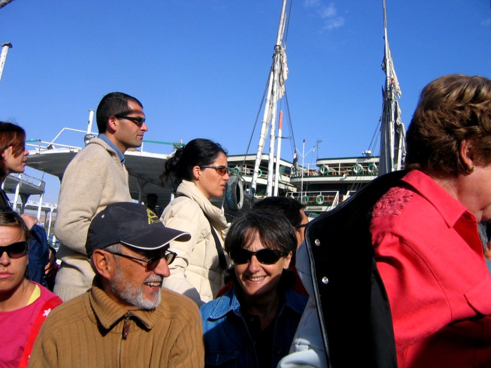 Visita a un pueblo nubio
