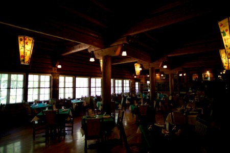 Lake McDonald Lodge Dinning Room