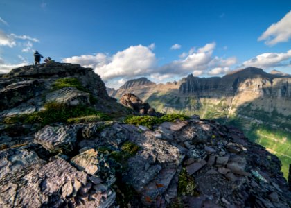 Mt Oberlin - On top of the world photo