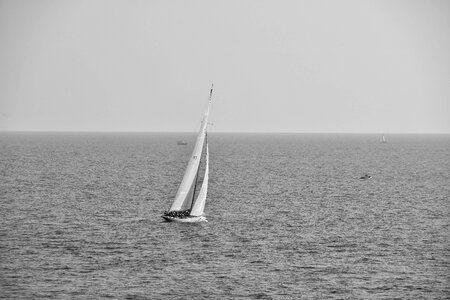 Boat sport sea photo