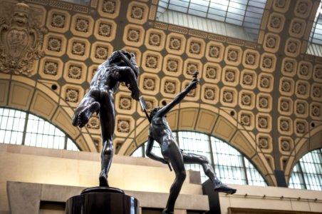Esculturas en el Musée d'Orsay photo