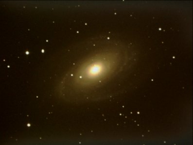 Spiral Galaxy Bode's Galaxy M81 2 9.10.2020