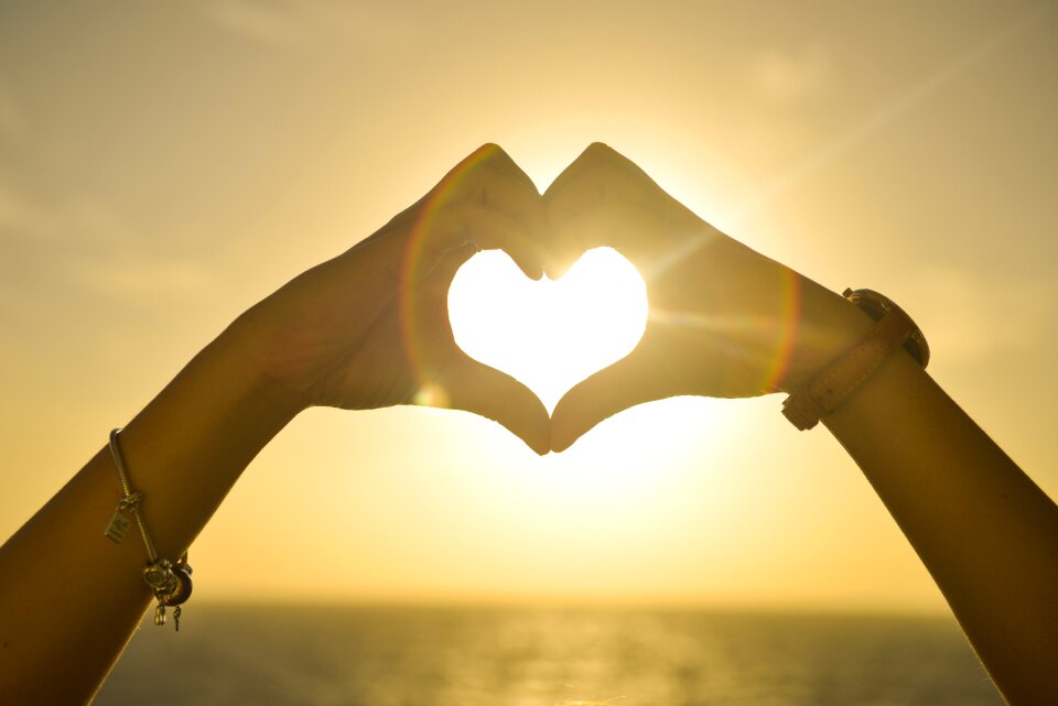 Love romantic shape