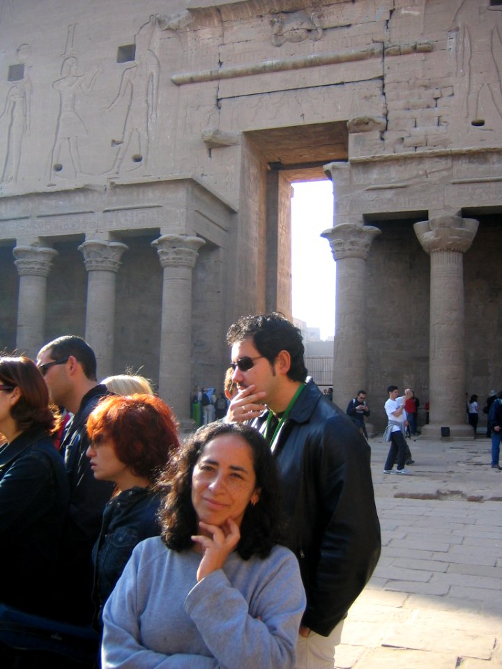 Edfu, Templo de Horus