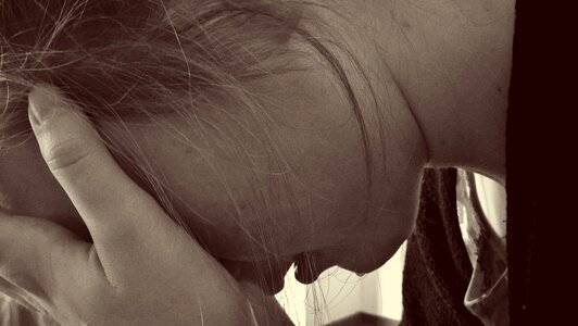 Tears cry depression