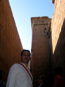 Templo de Horus en Edfu