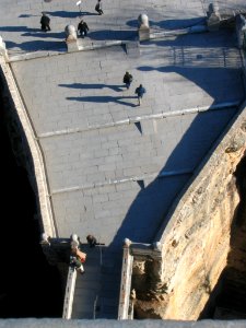 Sobre la Torre de Juan II del Alcázar de Segovia