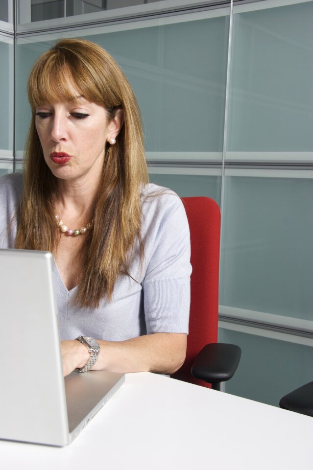 Business office dialogue