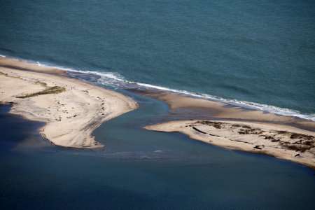 Breach at Trustom Pond (RI) photo