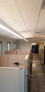 Canaan Valley National Wildlife Refuge Cubicles along the north wall