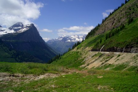 The Lake McDonald Valley