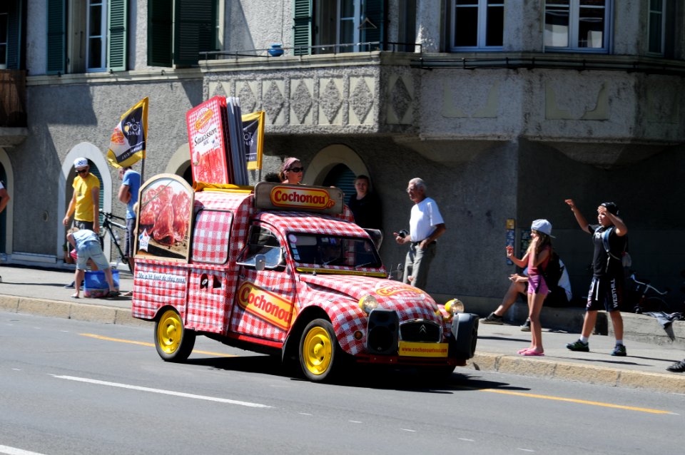 Tour de France, Bern (CC0, public domain)