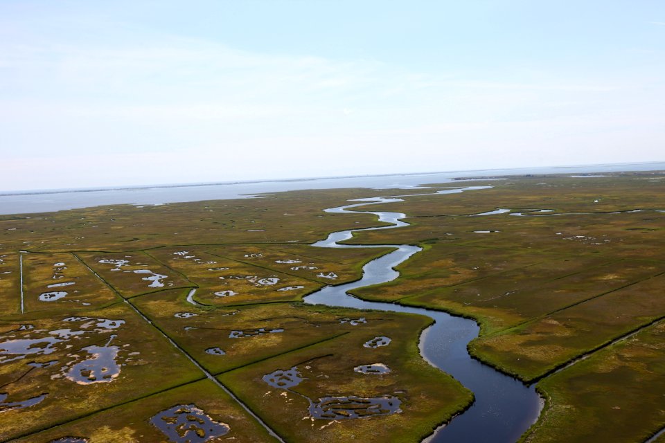 Day 2 - Forsythe National Wildlife Refuge Flyover