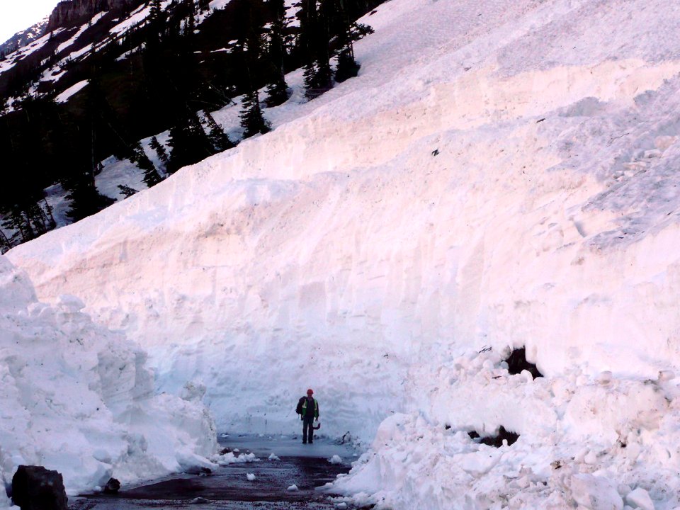 Going-to-the-Sun Road - June 22, 2011