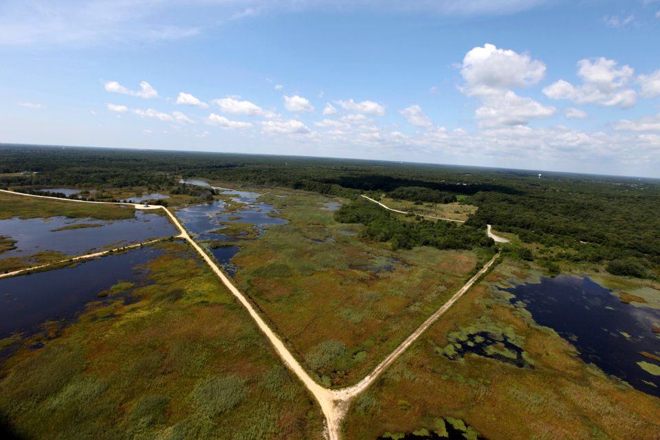 Day 2 - Forsythe National Wildlife Refuge Flyover