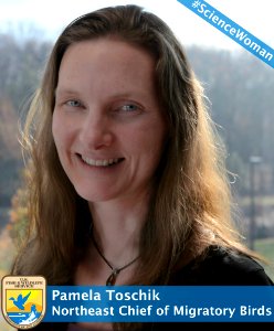 Pamela Toschik, #ScienceWoman
