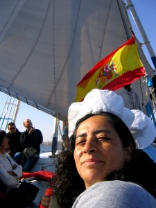 Visita a un pueblo nubio