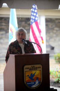 Refuge Friends Group President Claire Goad