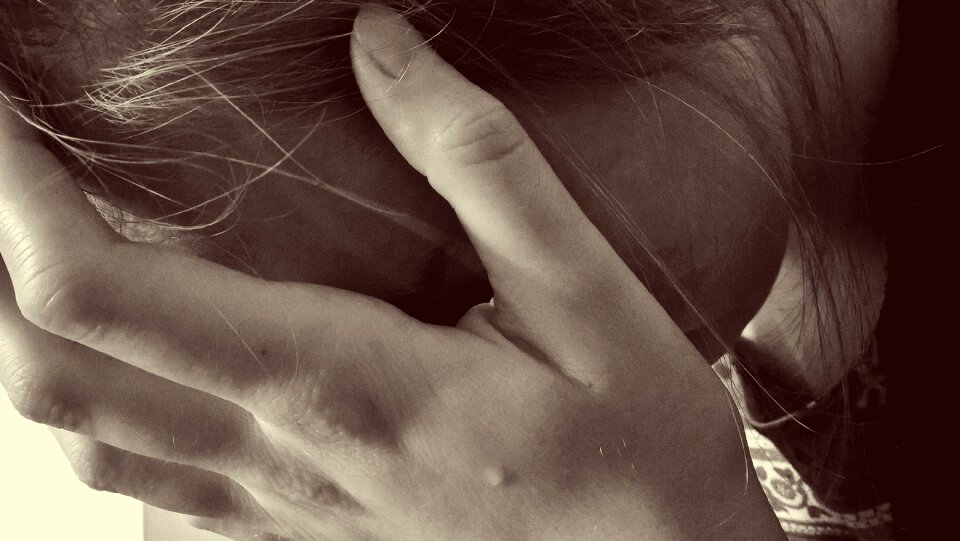 Tears cry depression