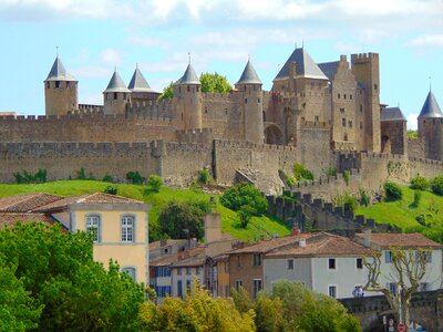 Carcassonne france tourism