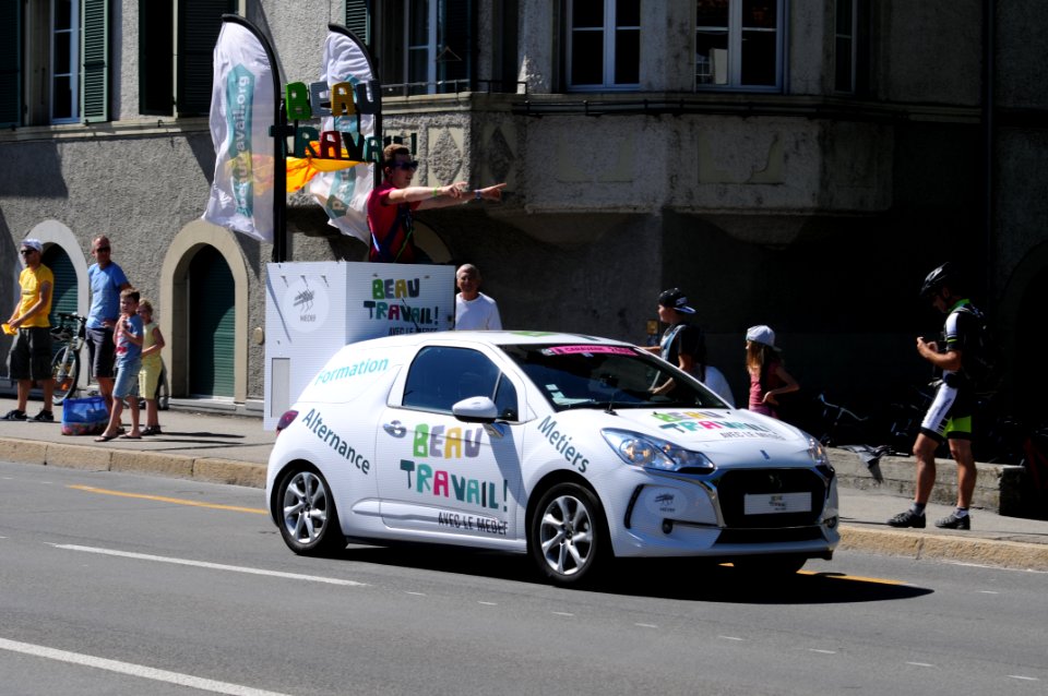 Tour de France, Bern (CC0, public domain)