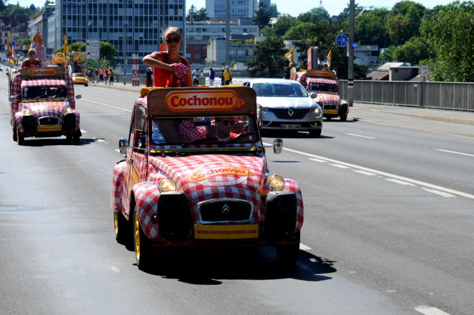 Tour de France, Bern (CC0, public domain)