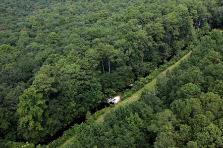 Day 5 - Great Dismal Swamp, VA - Hurricane Sandy Aerial Tour