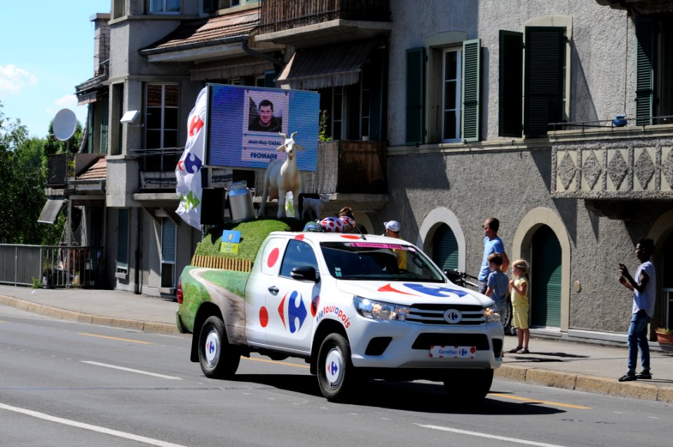 Tour de France, Bern (CC0, public domain)